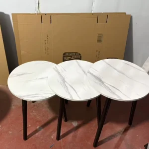 Living Room Furniture Modern Round Coffee Table Nordic Style Coffee Table