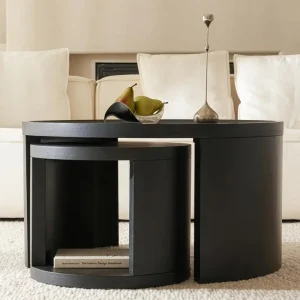 Living Room Furniture Nordic Creative Modern Wooden Solid Wood Leg Simple Study Modern Coffee Table
