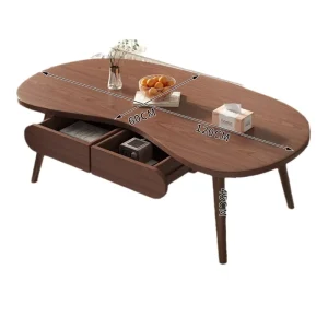 Living Room Household New Style Solid Wood Table Japanese Style Simple Coffee Table