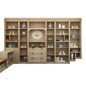 Living Room Modern Traditional Aluminum Eco Friendly Durable Bookcase Bookshelves Custom Design