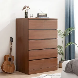 Living Room Modern Wooden Eco friendly Drawer Storage Cabinet