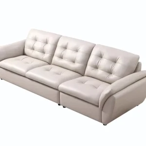 Living Room Sofa Sectional Couch Genuine Leather Sofa Set