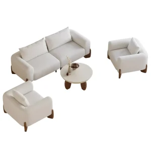 Living Room Sofa Set Modular Sofa Bed Resort Hotel Lobby Sofa Set Furniture