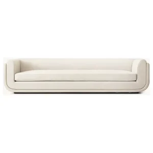 Living room Furniture Modern Fabric Upholstered Three Seat Sofa