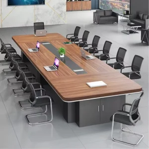 Liyu Office Furniture Customization of Quality Room Wooden Luxury Meeting Desk Modern Large Conference Table