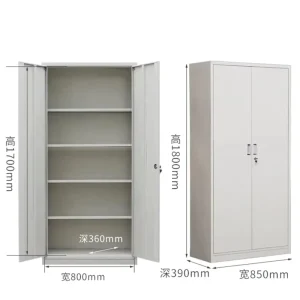 Lockable High Quality Heavy Duty Steel Office Storage Filing Cabinet With Price