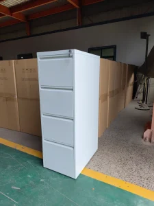 Lockable Metal Filing Cabinet with High capacity Drawers Suitable for Apartments Schools and Offices