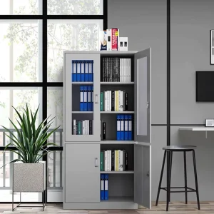 Locking Steel Filing Cabinet Security File Storage Steel File Cabinets for Sale Documents Office
