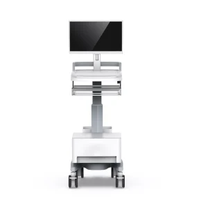 Logo Printed Dissimilarity Patients Trolley Medical Trolley Cart Hospital Emergency Trolley