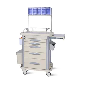 Longermay Abs Hospital Nurse Trolley Emergency Trolley