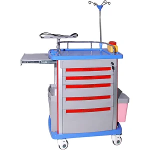 Longermay Emergency Utility Drugs Dressing Trolley Manufacturer