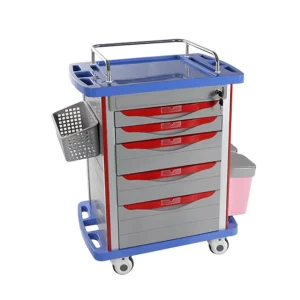 Longermay Medical Equipment Trolley with Drawers