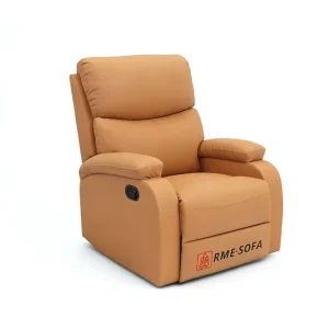 Lounge Chairs Office Swivel with Adults Leather Electric Elderly Single Swivel Recliner Chair