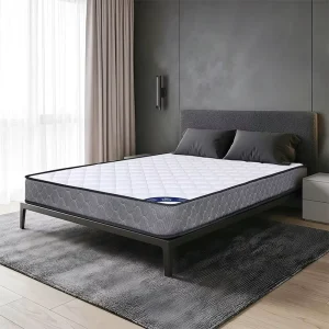 Low Budget Factory Direct Compressed Roll Mattress In Box Twin Single Full Double Queen King Sizes Bonnell Spring Mattress