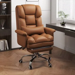 Low Cost Modern Executive Office Chairs Synthetic Leather Adjustable Height Office Furniture Chairs for the Conference Room