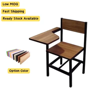 Low Moq Armchair for School Arm Chair Student Study Desk Classroom Chairs and Tables