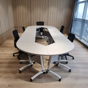 Low Price Office Furniture Computer Desk Folding High Quality Conference Desk Folding Desk