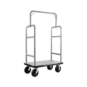 Luggage Trolleys Bird’s Nest Lobby Cart Hotel Restaurant Supplies Service Baggage Carts Holiday Village Guest Room Trolley