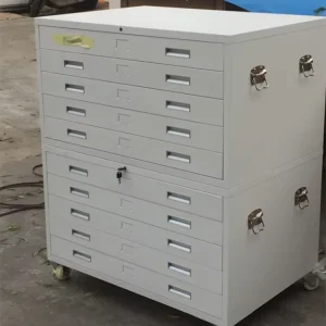 Luoyang Manufacturea Map Storage Cabinet File Cabinet