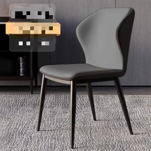 Luxurious Chairs in the Waiting Area of the Beauty Salon and Hair Salon Simple and Modern Chairs Reclining Chairs