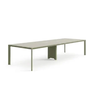 Luxurious Customizable Modern Office 8 Person Meeting Table