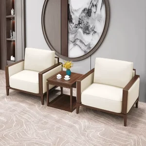 Luxurious Modern Executive Sofa Set Office and Commercial Furniture for Small Offices Suitable for Living Room
