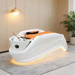 Luxurious Modern Smart Electric PU Leather Massage Table with Water Circulation and Steam Therapy for Salon and Beauty Salons