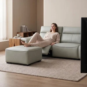 Luxurious Multi functional Sponge Filled Sofa Set for Apartment & Hotel Use Light Luxury Fashionable Living Room Sofa