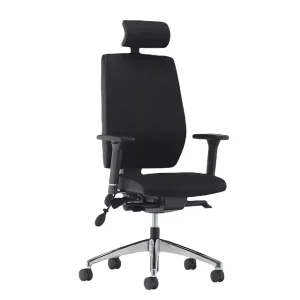 Luxurious Office Furniture Modern Design Comfortable Swivel Office Chair Fabric Ergonomic Executive Boss Office Chair