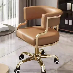 Luxurious yet Comfortable Adjustable and Rotating Computer Chair Office Chair Boss Chair Beauty Chair
