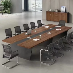 Luxury 12 Person Modular Conference Table for Boardroom Modern Office Furniture