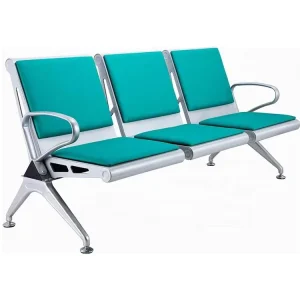 Luxury 3 Seater Airport Waiting Chair