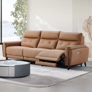 Luxury 3 Seater Sofa Living Room Furniture Electrical Massage Recliner Corner Sofa Couches Set