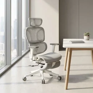 Luxury 3D Armrest High Back Boss Ergonomic Mesh Executive Office Chair With Headrest