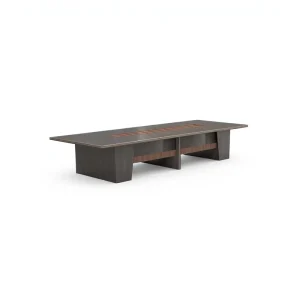 Luxury 4 Meter Executive Desk Modern Boss Table CEO Office Furniture Set OEM ODM Customized Large Lacquer Table
