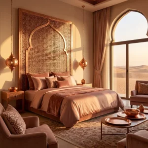 Luxury 5 Star Design Hotel Furniture Hotel Bedroom Set Custom Made FF&E Solution with Shop Drawing Support