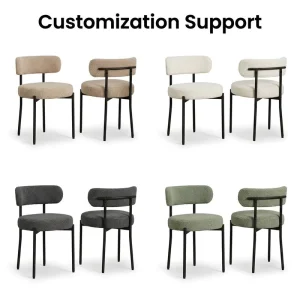 Luxury Adjustable Bar Chairs Metal Base Leather Seat High Back Bar Stools for Executive Boardroom Fashion Showroom