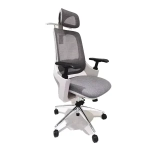 Luxury Aluminium Alloy Ergonomic Hotel Office Chair High Back Mesh Commercial Modern Design for Outdoor Living Room Apartment