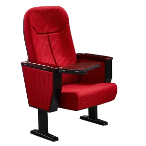Luxury Aluminum Alloy Theater Furniture Modern Fabric Design Living Room Gym School Hospital Cinema Church