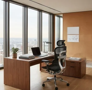 Luxury Aluminum Office Ergonomic Chair Computer Gaming Chair Directors Executive Reclining Revolving Office Chair