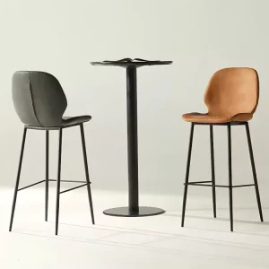 Luxury Bar Chair Modern Simple Household High Chair Backrest Chair Bar High Stools