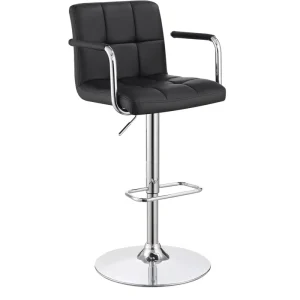 Luxury Bar Stools Metal Legs Swivel Counter Height Chair with Backrest for Kitchen Island Home Bar Restaurant