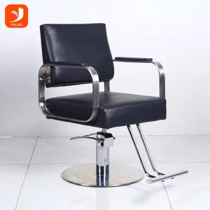 Luxury Barber Chair with Genuine Leather and Children Barber Chair for Barber Shampoo Chair in Hair Salon