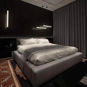 Luxury Bed Set Furniture Hotel Furniture 5 Star Bedroom Sets Foshan Furniture Custom Hotel Project Solution