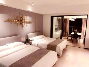 Luxury Bedroom Set Turnkey Solution Europe Hotel Furniture 4 5 Star Bespoke Single Double Bed King Size Hotel Bedroom Sets