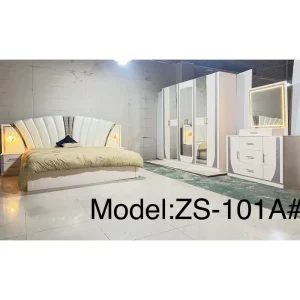 Luxury Bedroom Set for Home and Hotel Economic Bedroom Set Small High Quality Style Bedroom
