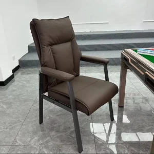Luxury Big Boss Ergonomic Mesh Reclining Office Chair Footrest Comfortable Grey Metal Frame Modern Design Home Office Hotel