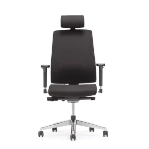 Luxury Boss Executive Headrest High Back Office Chair 360 Degree Swivel Ergonomic Office Chair