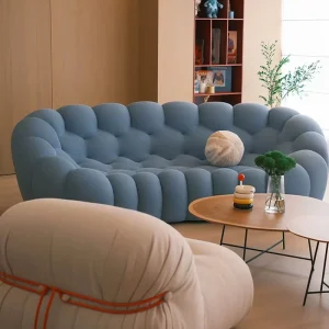 Luxury Bubble Compressed Sofa Set Vacuum Compression Sofas Modernos Home Living Room Sofa Custom Color