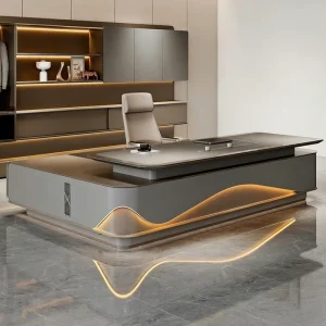 Luxury CEO Office Desk Manager’s Office Desk Office Workstation Executive Desk Desktop Computer